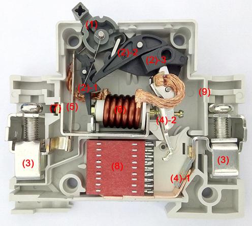 Wenzhou Juer Electric Co.,Ltd-ren miniaturazko etengailuaren egitura